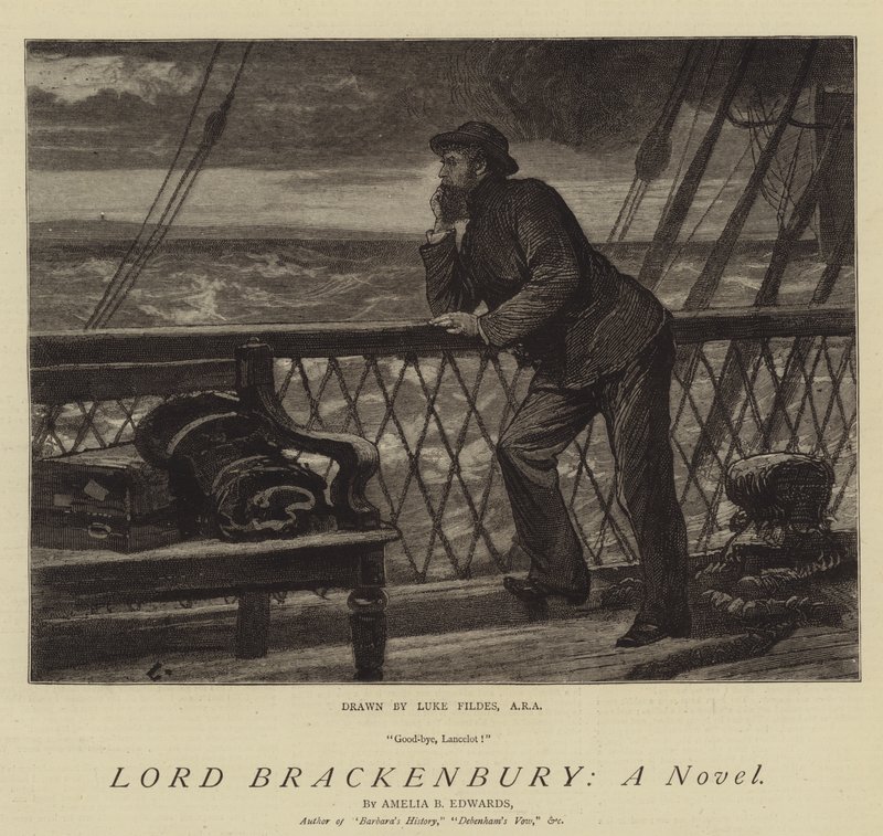 Lord Brackenbury, A Novel by Samuel Luke Fildes