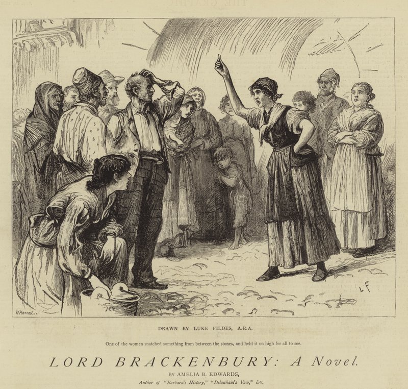 Lord Brackenbury, A Novel by Samuel Luke Fildes