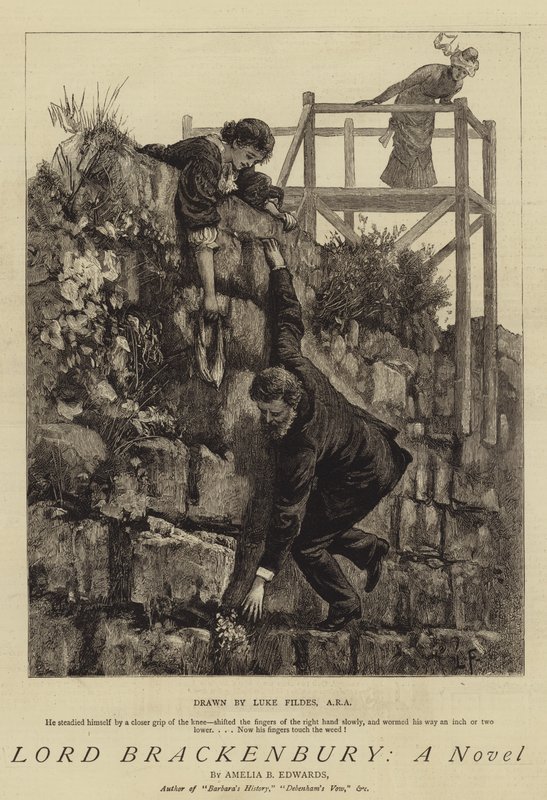 Lord Brackenbury, A Novel by Samuel Luke Fildes