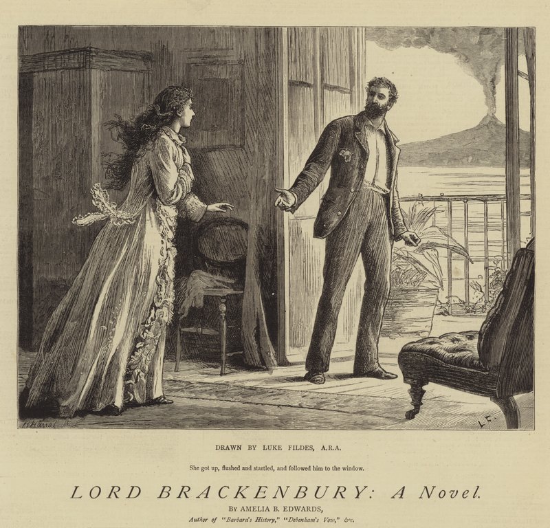Lord Brackenbury, A Novel by Samuel Luke Fildes