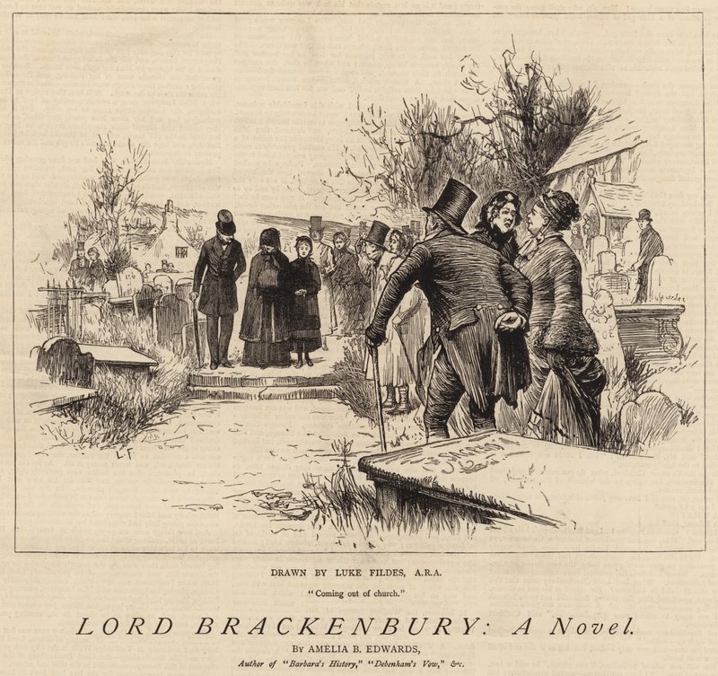 Lord Brackenbury, A Novel by Samuel Luke Fildes