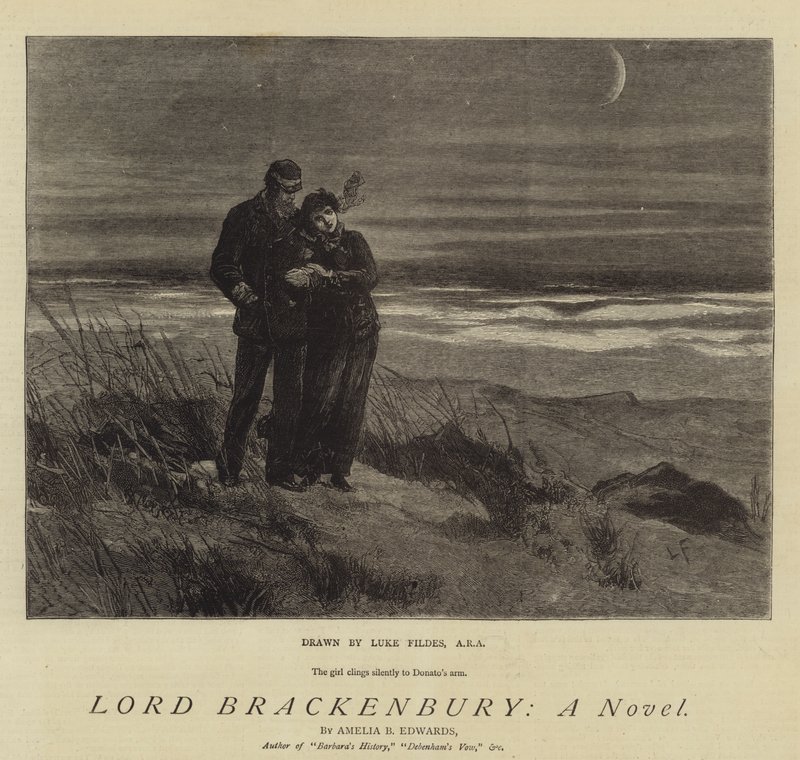 Lord Brackenbury, A Novel by Samuel Luke Fildes
