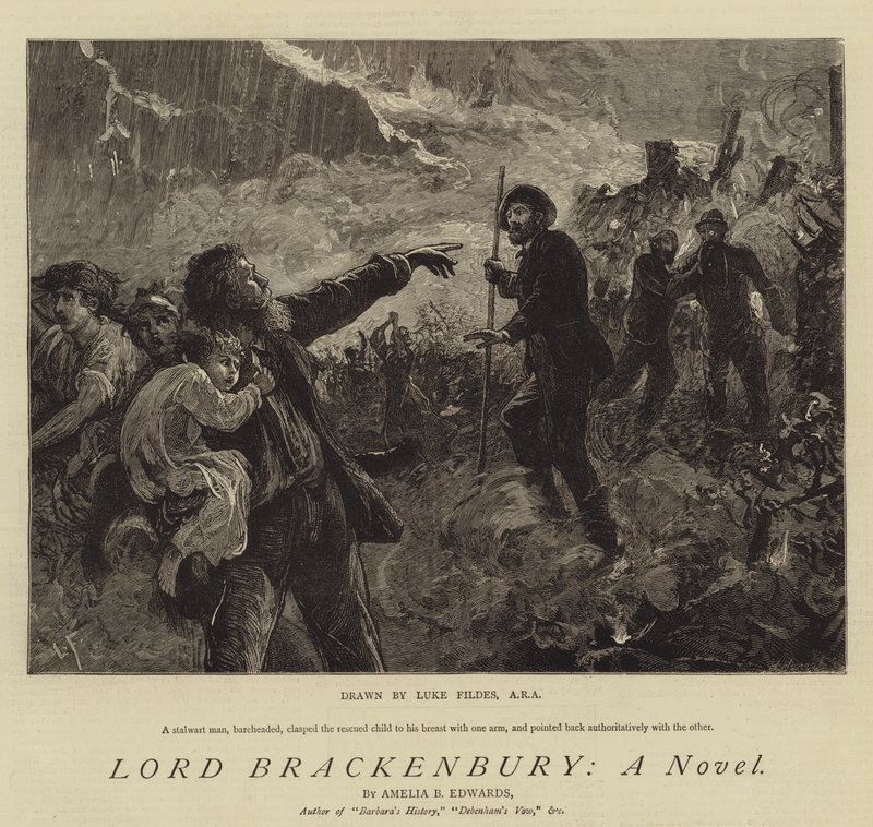 Lord Brackenbury, A Novel by Samuel Luke Fildes