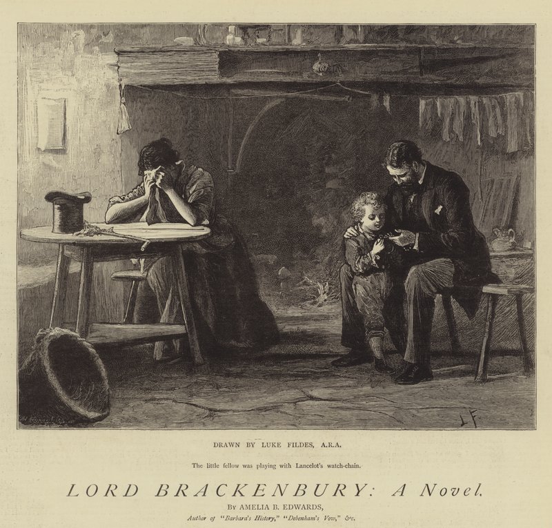 Lord Brackenbury, A Novel by Samuel Luke Fildes