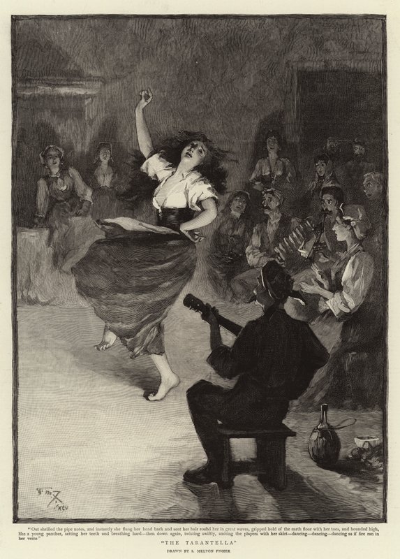 The Tarantella by Samuel Melton Fisher