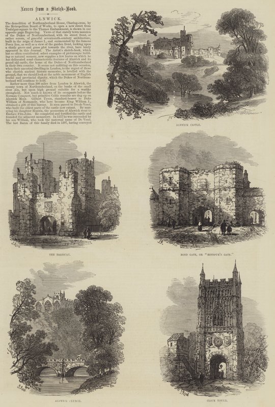 Alnwick by Samuel Read