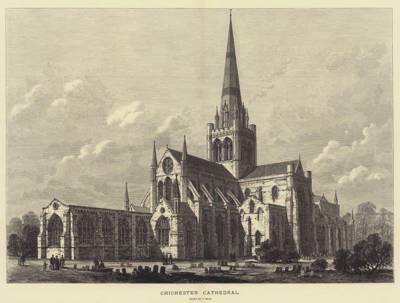 Chichester Cathedral by Samuel Read