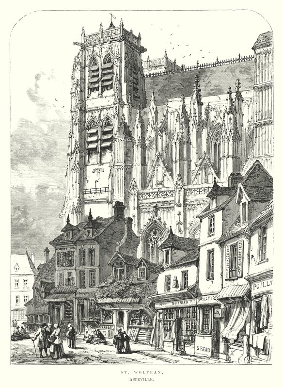 St Wolfran, Abbeville by Samuel Read