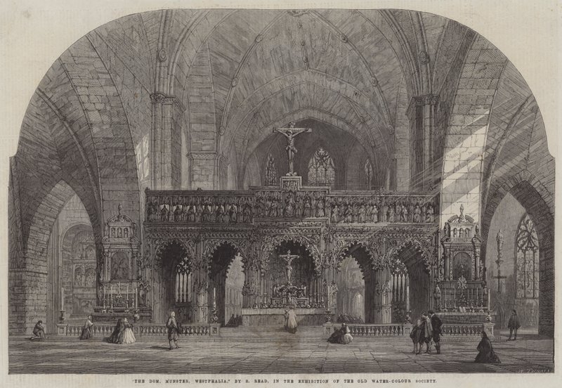 The Dom, Munster, Westphalia by Samuel Read
