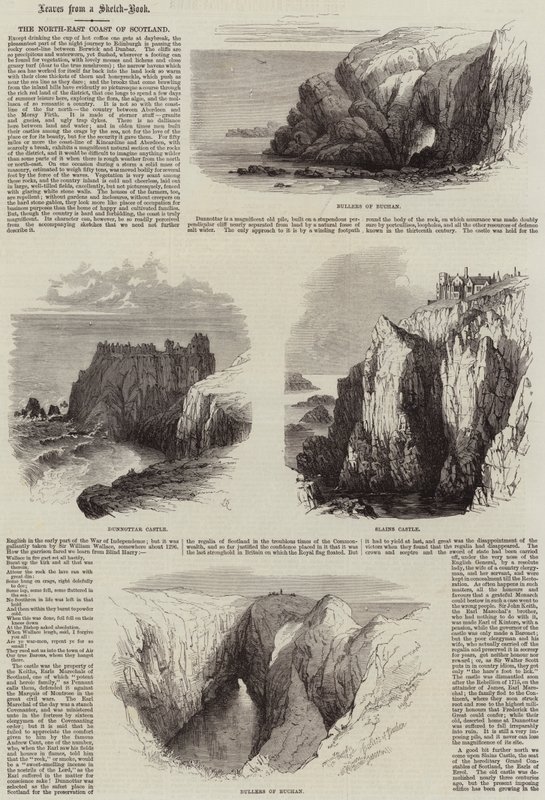 The North-East Coast of Scotland by Samuel Read