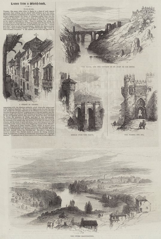 Toledo by Samuel Read