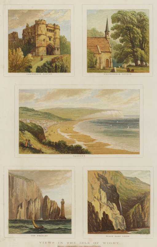 Views in the Isle of Wight by Samuel Read