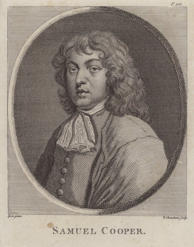 Samuel Cooper, English Painter of Miniatures by Samuel (after) Cooper