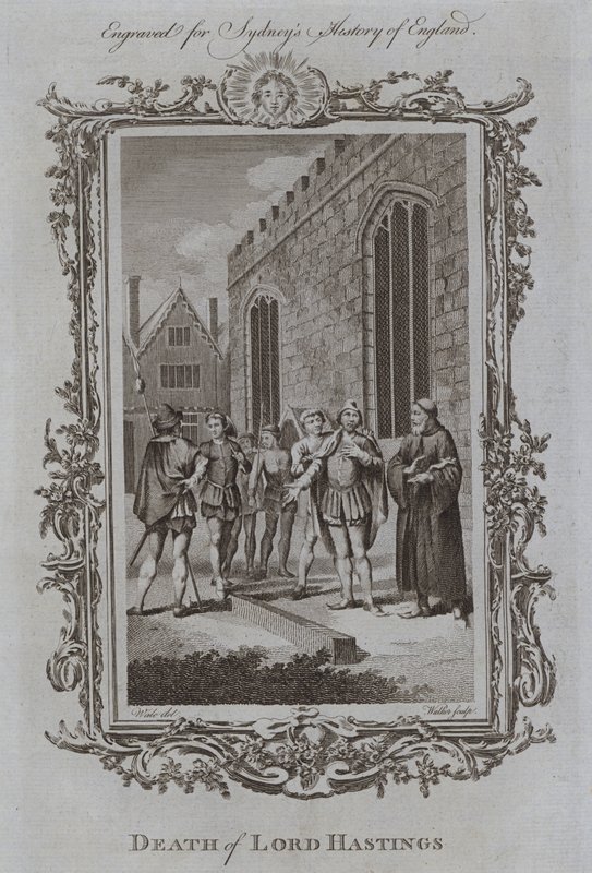 Death of Lord Hastings by Samuel (after) Wale