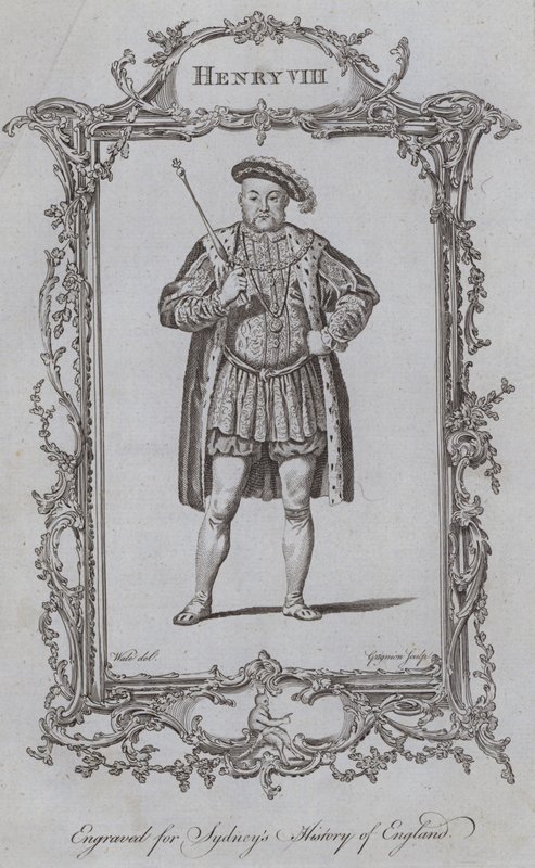 Henry VIII by Samuel (after) Wale