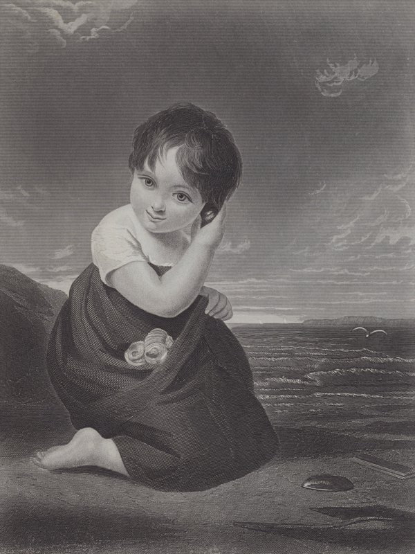 A Message from the Sea by Samuel Cousins