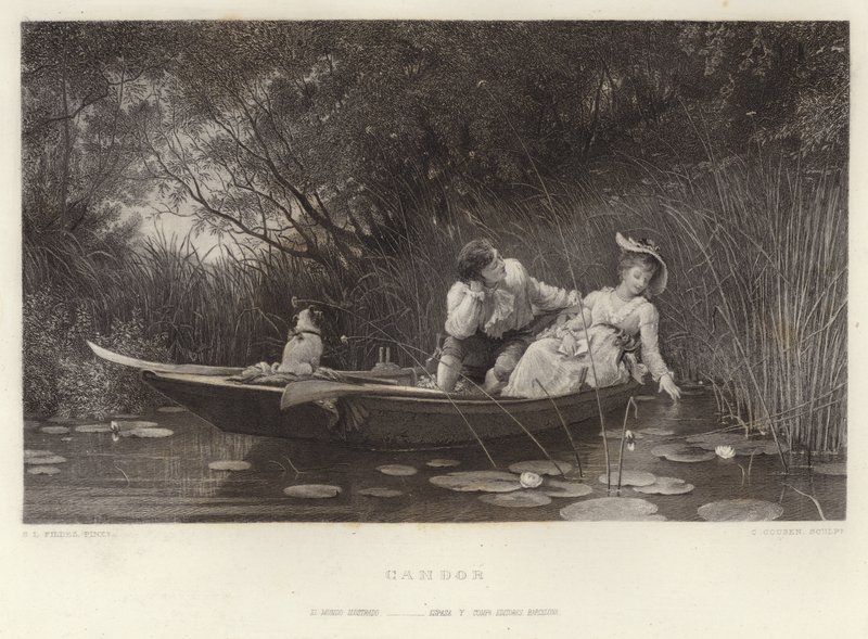 Candor by Samuel Luke Fildes