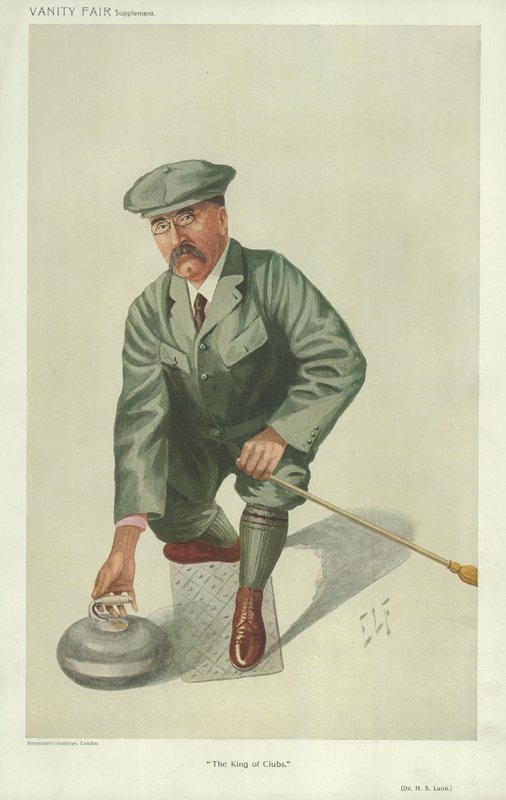 Dr H S Lunn by Samuel Luke Fildes