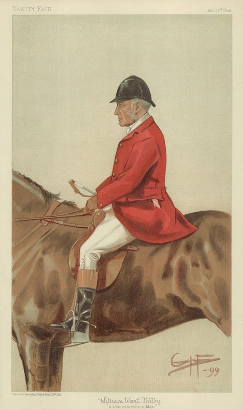 William Ward Tailby by Samuel Luke Fildes