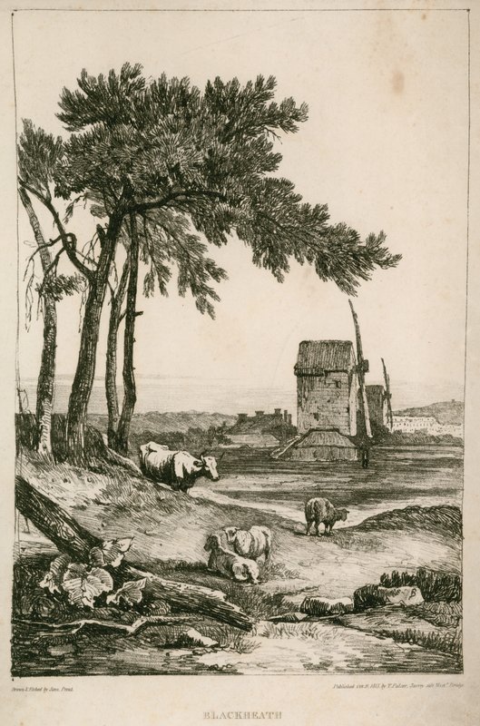 Blackheath, London by Samuel Prout
