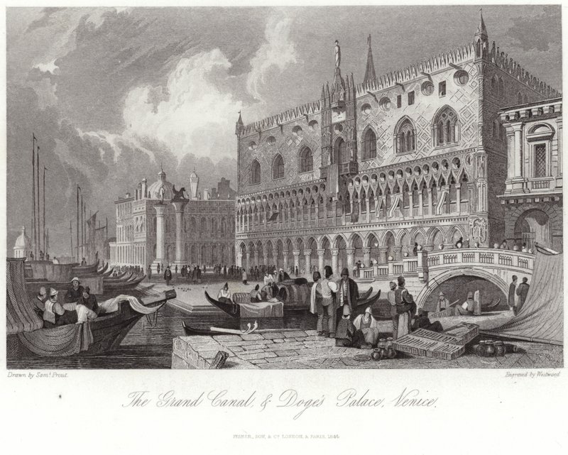 The Grand Canal and Doge