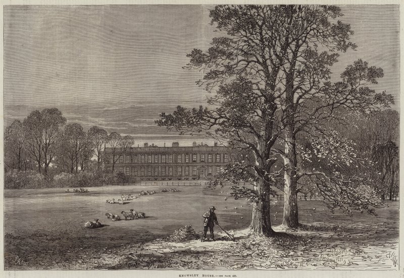 Knowsley House by Samuel Read