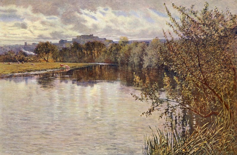 Stirling Castle by Samuel Reid