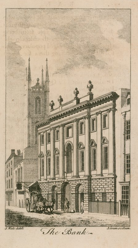 Bank of England, George Sampson