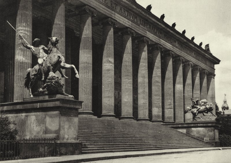 Berlin: Altes Museum by Sasha Stone