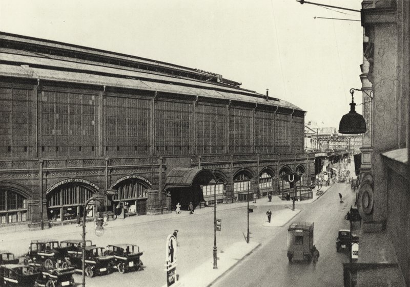 Berlin: Station Friedrichstrasse by Sasha Stone