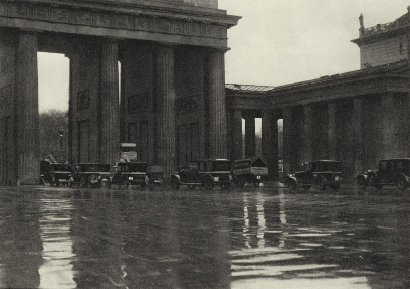 Berlin: Brandenburg Gate by Sasha Stone