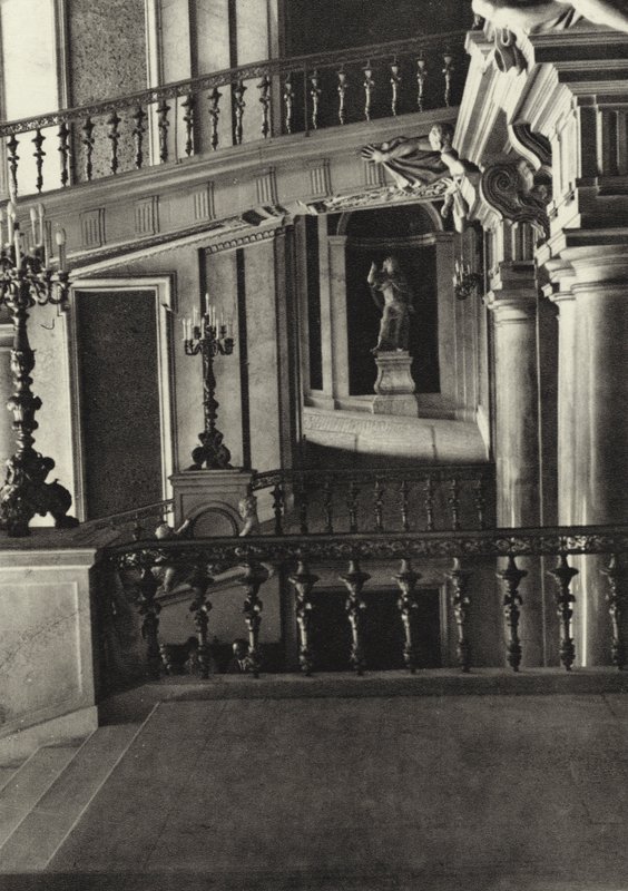 Berlin: Das Schloss, Stiege von Schluter by Sasha Stone
