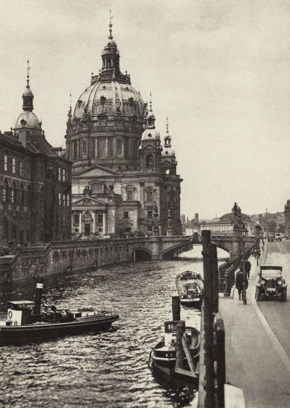 Berlin: Cathedral by Sasha Stone