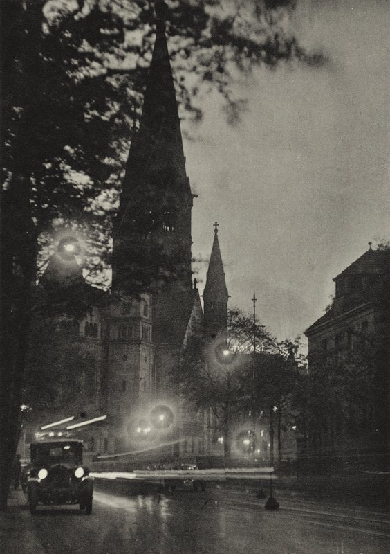 Berlin: Kaiser Wilhelm-Gedachtniskirche by Sasha Stone