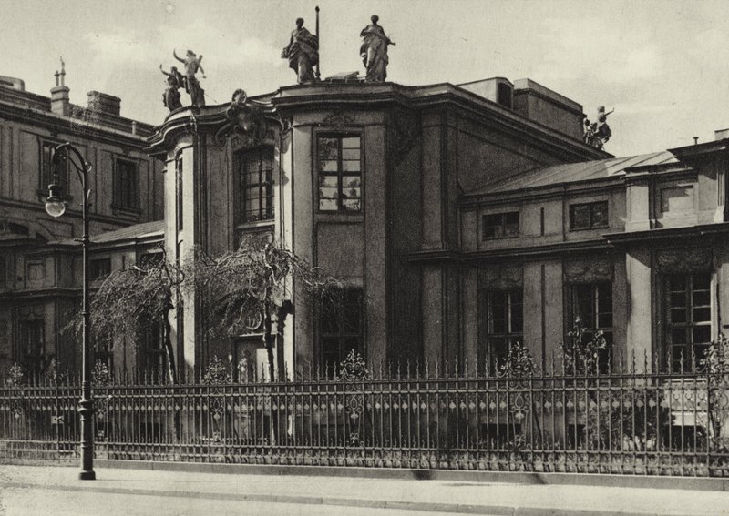 Berlin: Royal York Masonic Lodge by Sasha Stone
