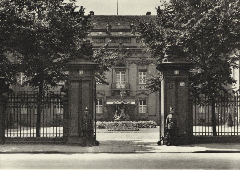 Berlin: Residence of the President of the Republic by Sasha Stone