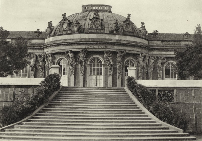 Potsdam, Sanssouci Palace by Sasha Stone