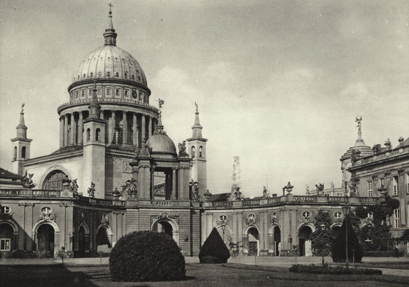 Potsdam, Town Palace, View of St Nicholas by Sasha Stone