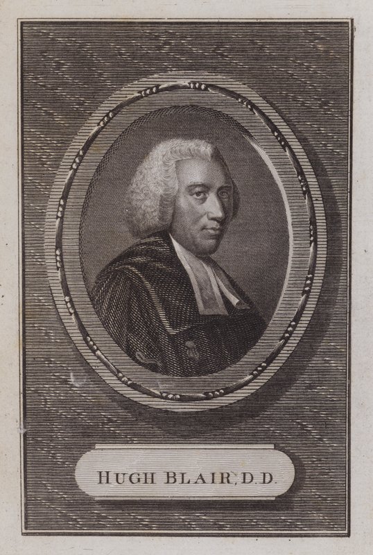 Hugh Blair, Scottish clergyman by Scottish School