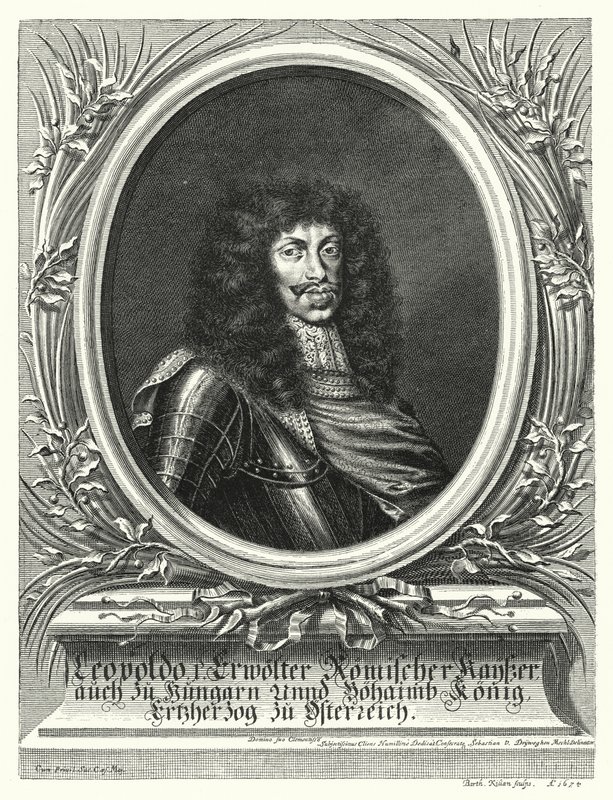 Leopold I, Holy Roman Emperor by Sebastian van (after) Dryweghen