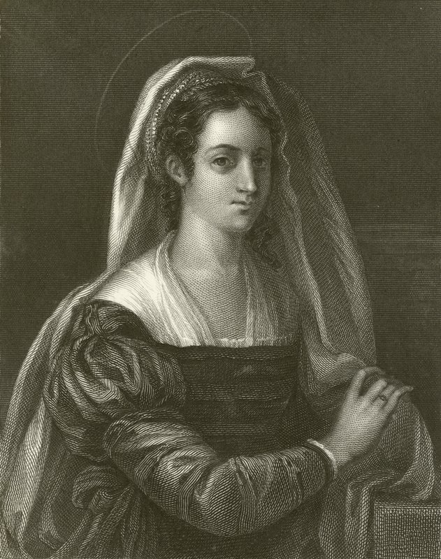 Giulia Gonzaga by Sebastiano del Piombo
