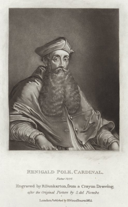 Reginald Pole by Sebastiano del Piombo