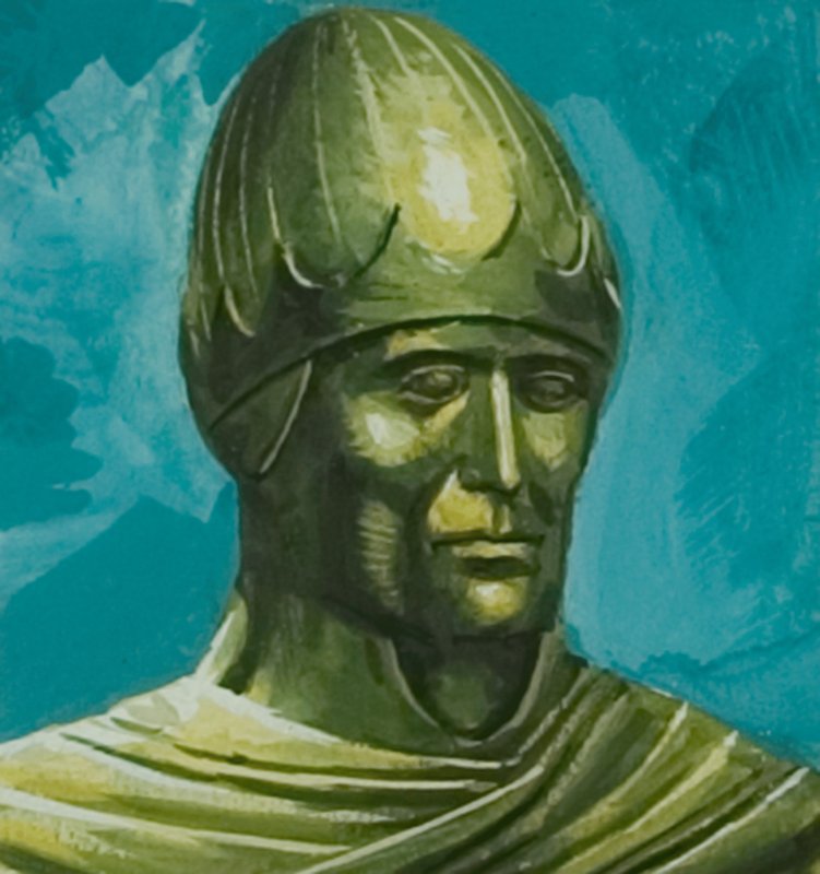 Pope Gregory I by Severino Baraldi