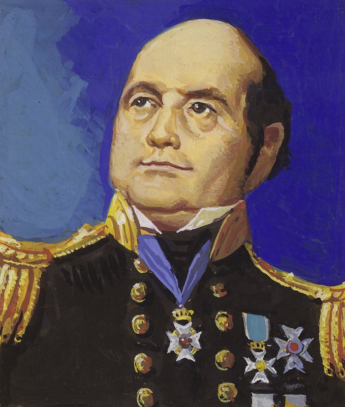 Sir John Franklin by Severino Baraldi