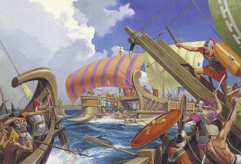 The Army that Fought at Sea by Severino Baraldi
