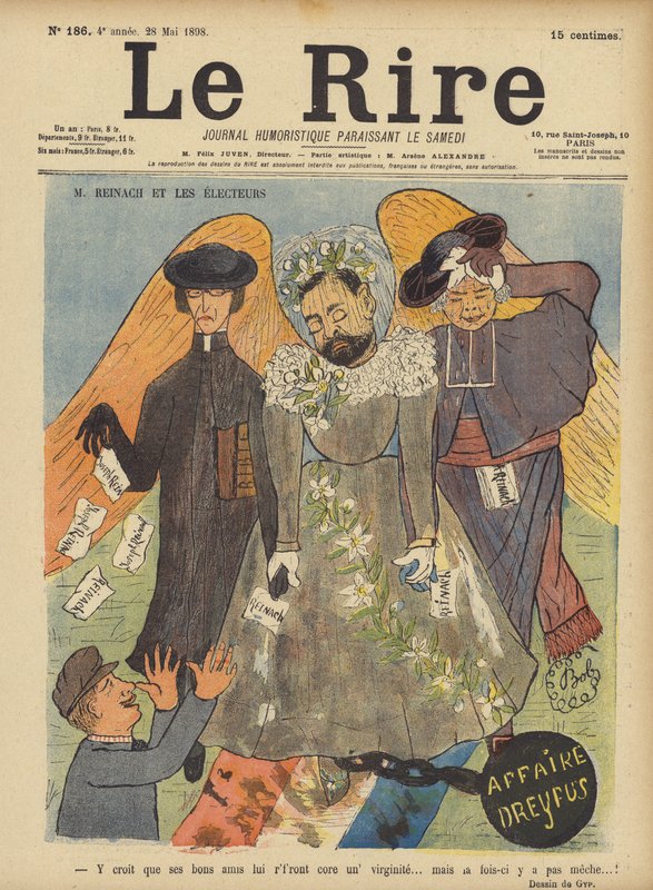 Illustration for Le Rire by Sibylle Gabrielle de Riquetti de Mirabeau