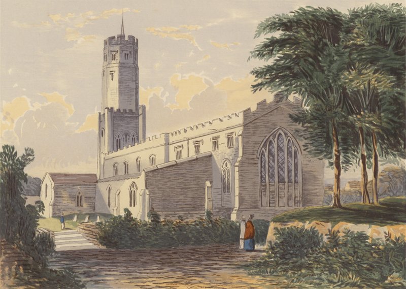 All Saints, Irthlingborough, Northamptonshire by Sidney Corner