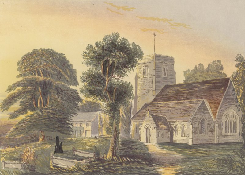 Holy Trinity, Penn, Buckinghamshire by Sidney Corner