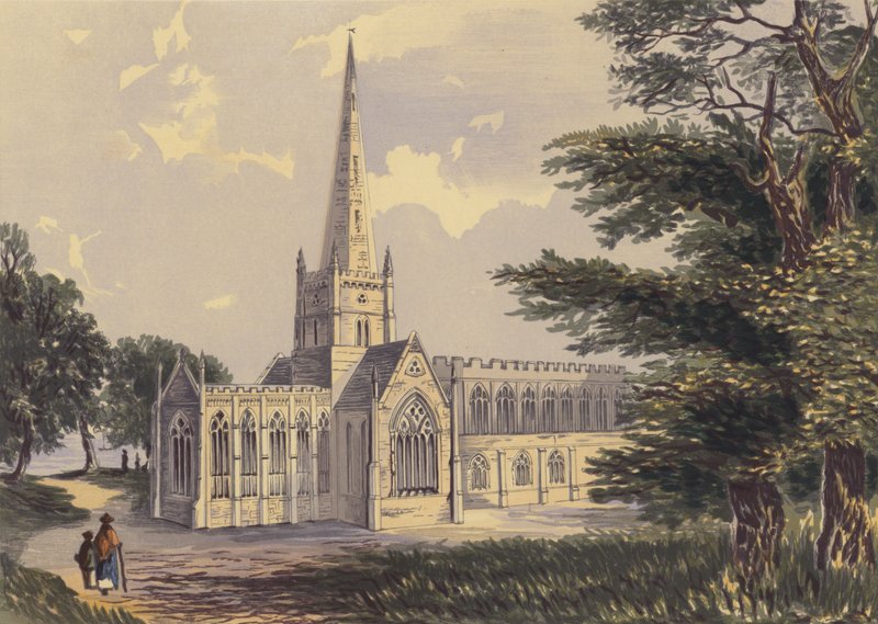 Holy Trinity, Stratford-on-Avon, Warwickshire by Sidney Corner
