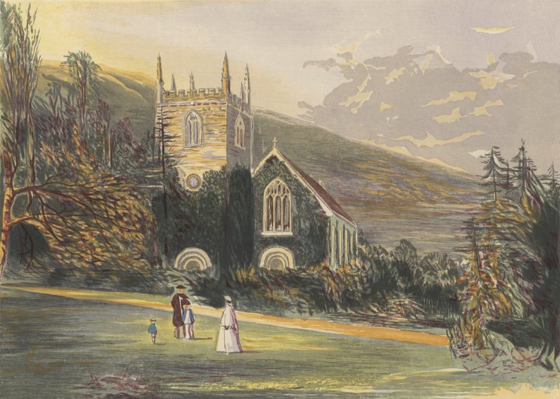 St John, Bishops Teignton, Devon by Sidney Corner